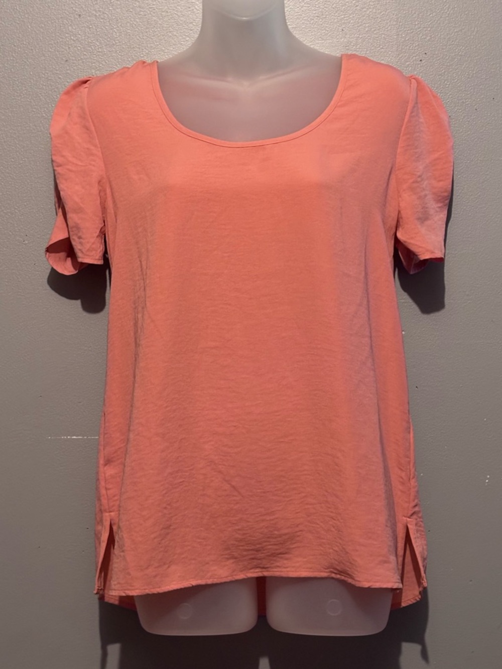 NWT Maurices Coral Blouse Top